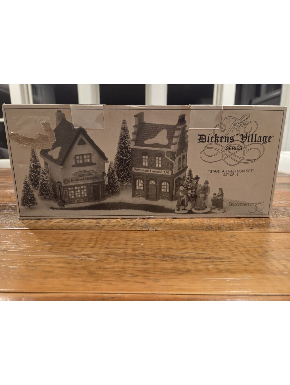 Department 56 Dicken's Village Start a Tradition 13 Pc *READ* Christmas